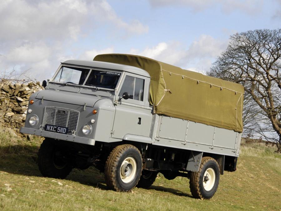  Land Rover Series II Forward Control 1962 года  (фото 2 из 2)